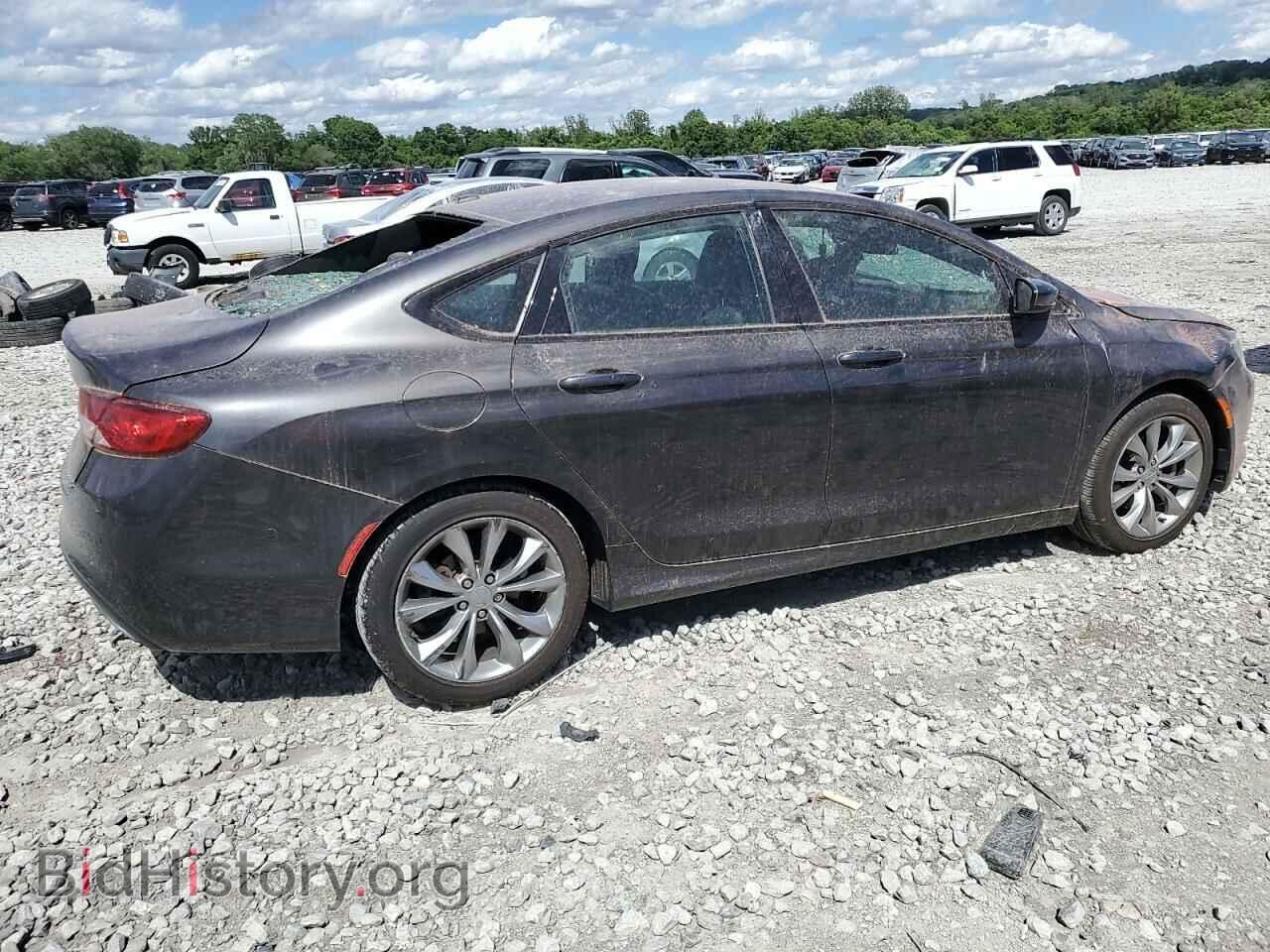2016 CHRYSLER 200 - VIN: 1C3CCCBB2GN163089 - Фото 3