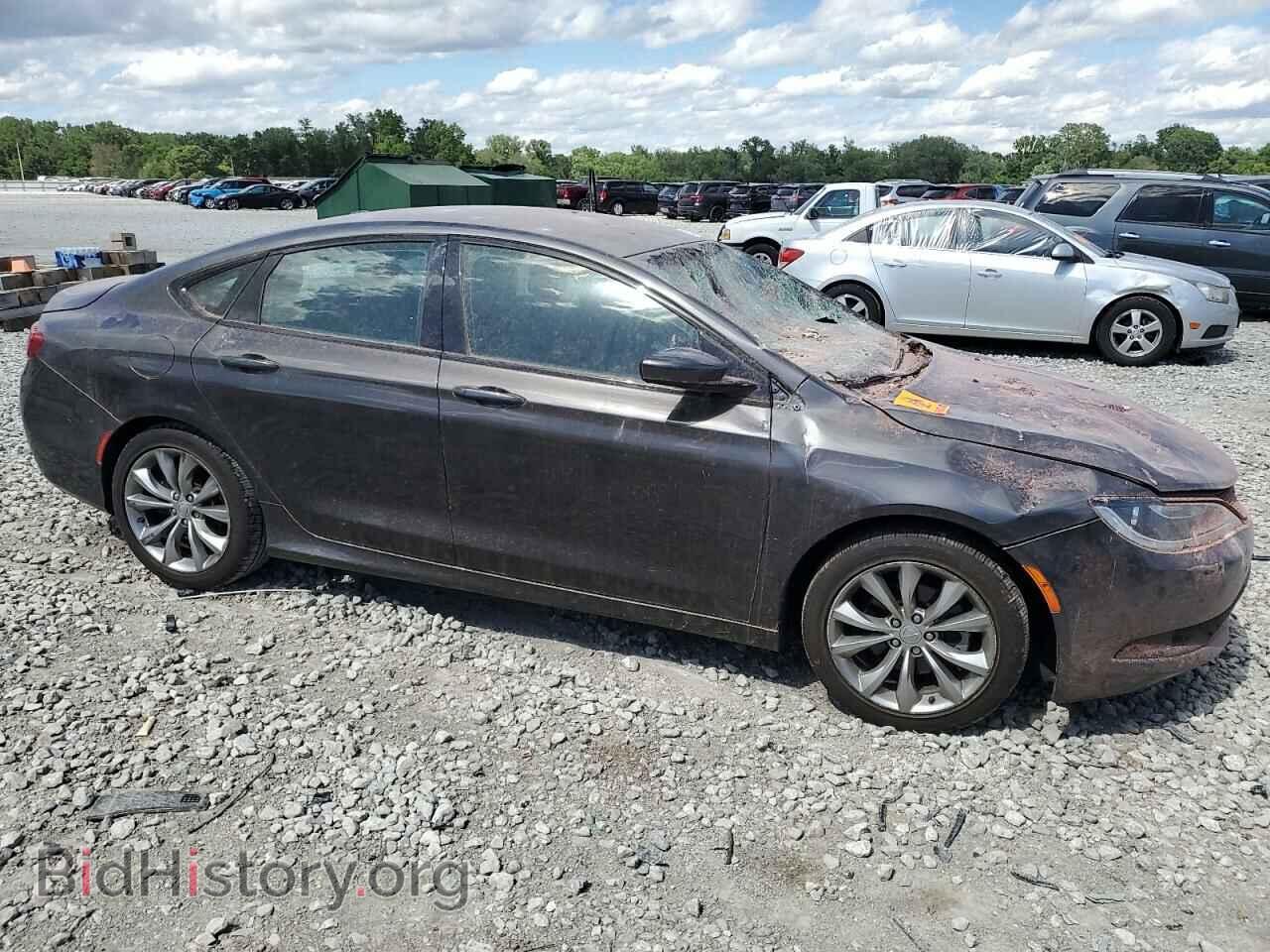 2016 CHRYSLER 200 - VIN: 1C3CCCBB2GN163089 - Фото 4