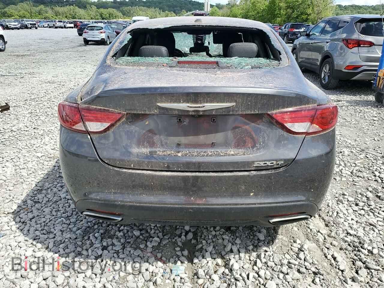2016 CHRYSLER 200 - VIN: 1C3CCCBB2GN163089 - Фото 6
