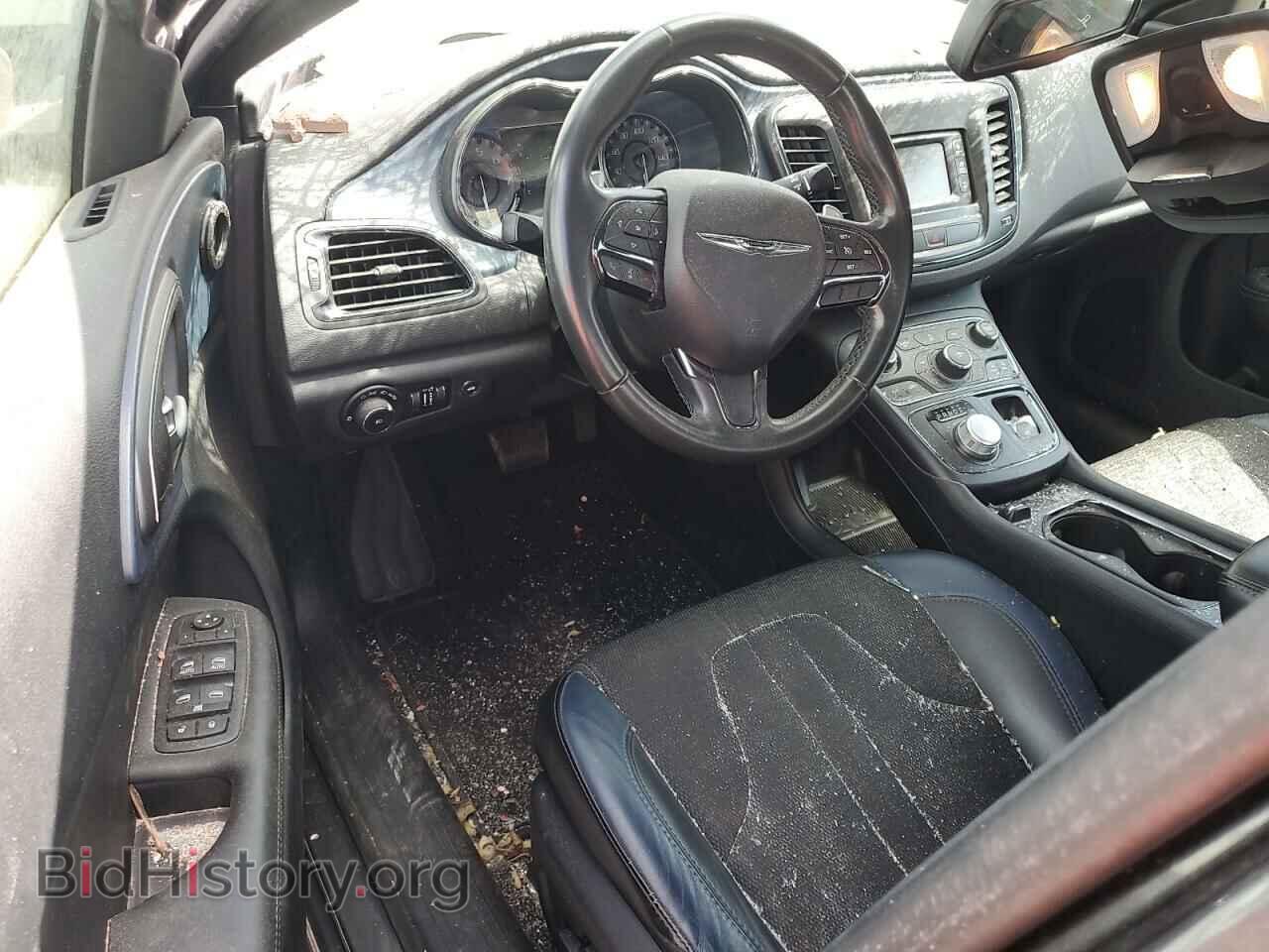 2016 CHRYSLER 200 - VIN: 1C3CCCBB2GN163089 - Фото 8