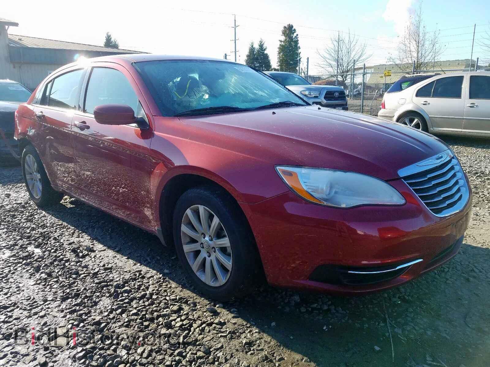 Фотография 1C3CCBBB5DN765443 - CHRYSLER 200 2013