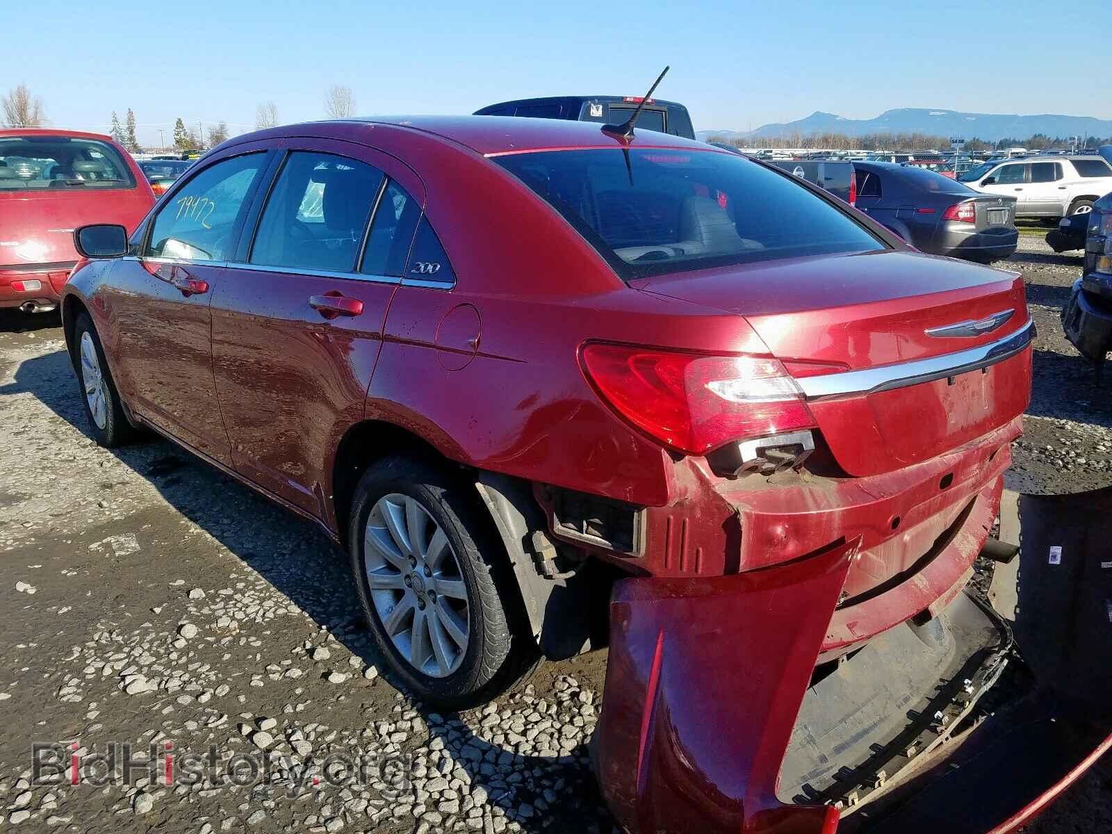 2013 CHRYSLER 200 - VIN: 1C3CCBBB5DN765443 - Фото 3