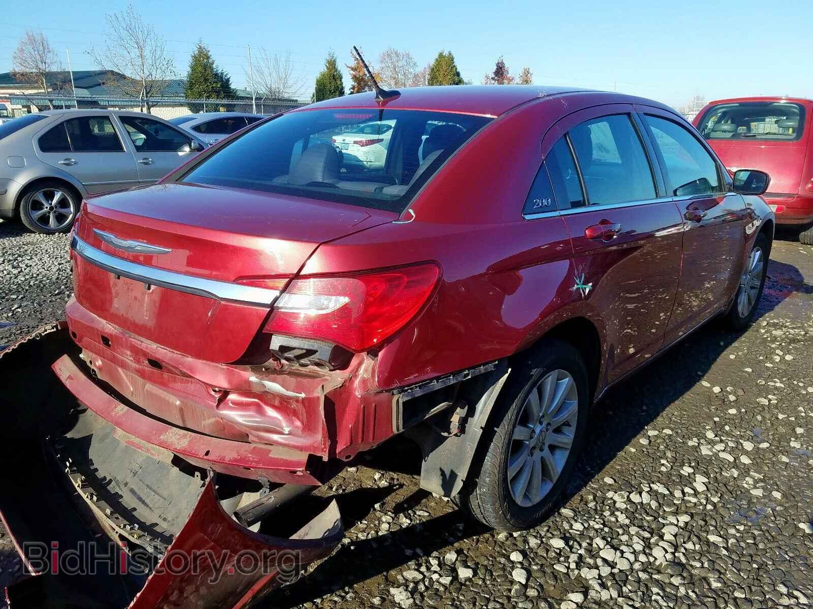 2013 CHRYSLER 200 - VIN: 1C3CCBBB5DN765443 - Фото 4