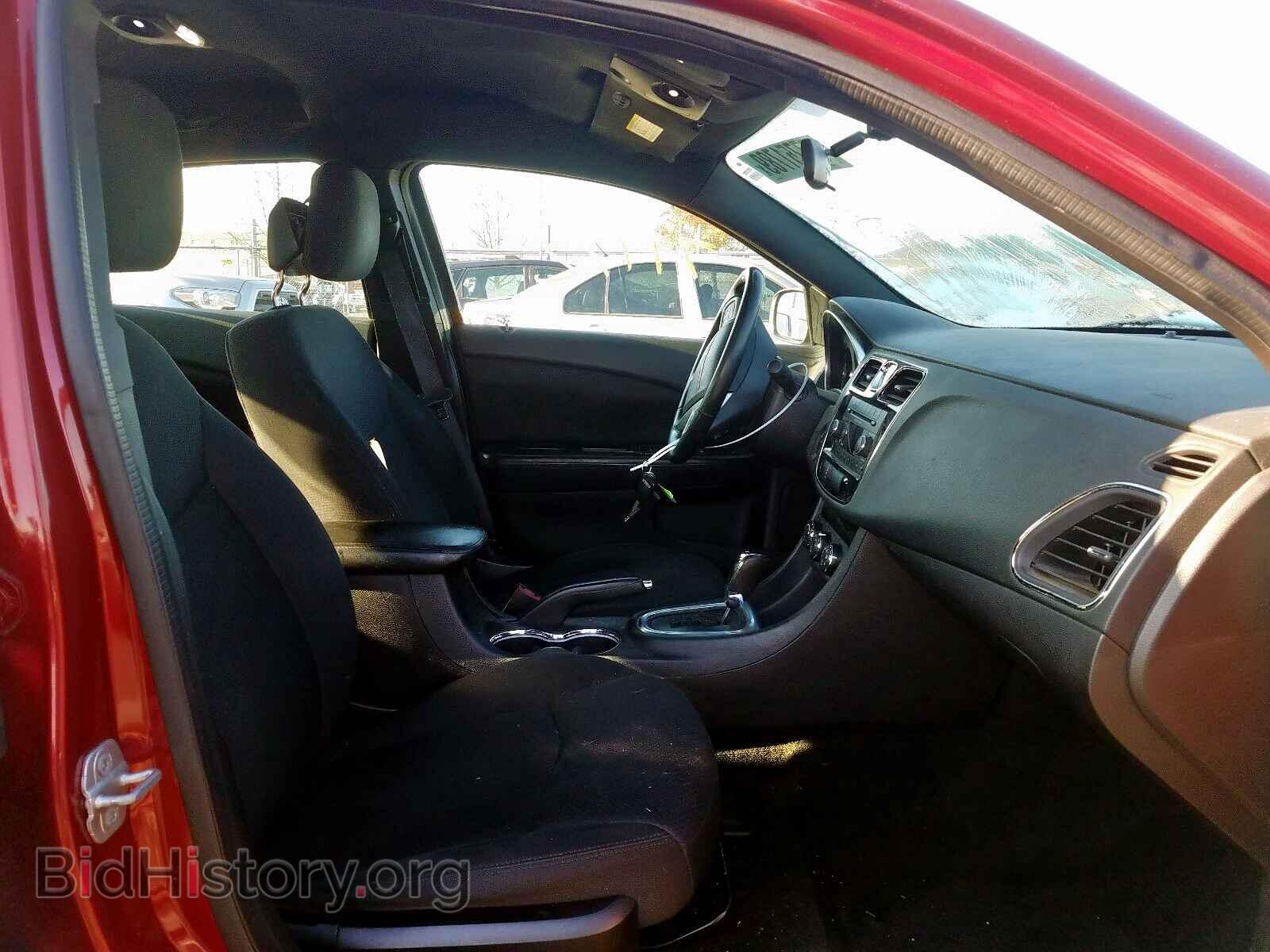 2013 CHRYSLER 200 - VIN: 1C3CCBBB5DN765443 - Фото 5