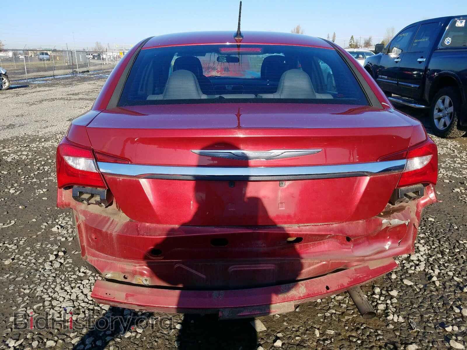 2013 CHRYSLER 200 - VIN: 1C3CCBBB5DN765443 - Фото 9