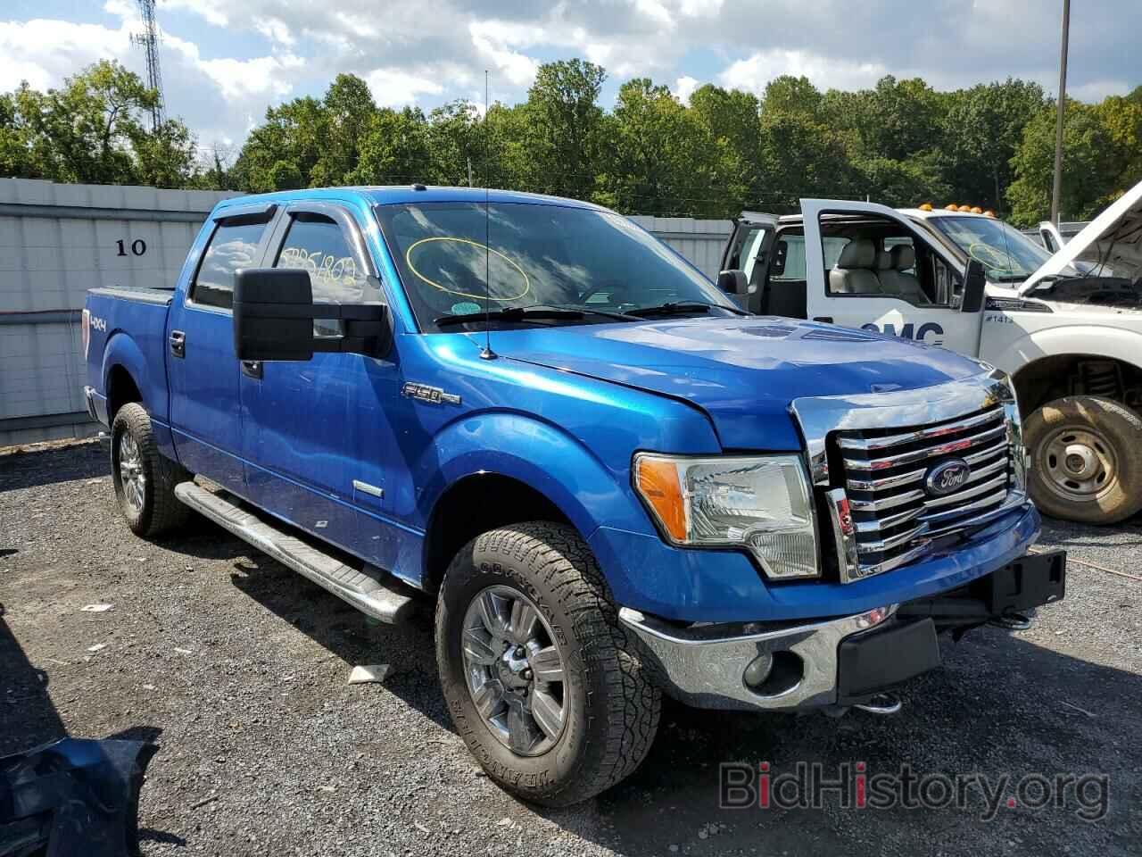 Photo 1FTFW1ET7BFD04394 - FORD F-150 2011