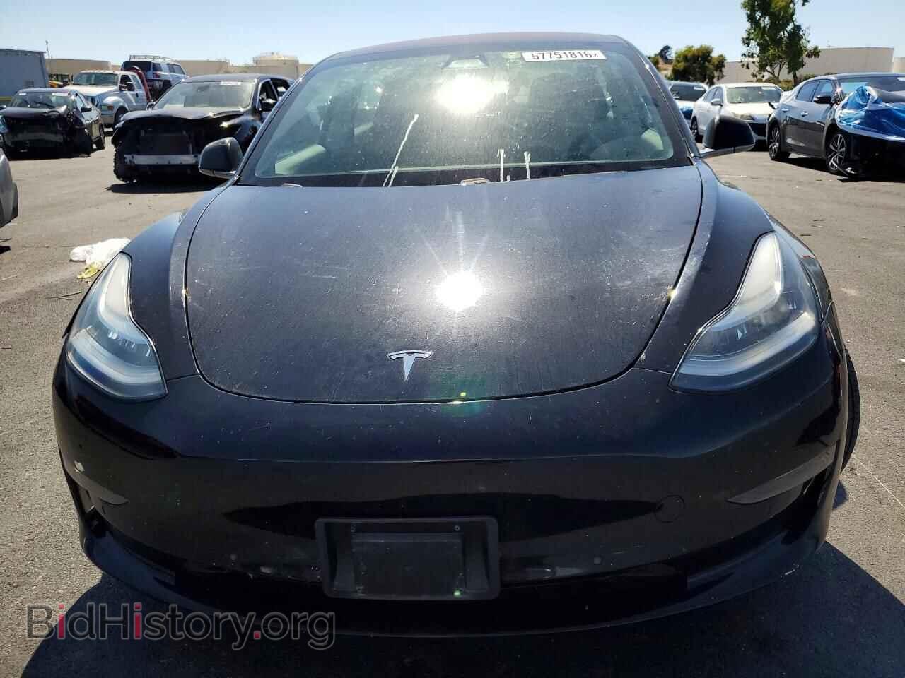 2018 TESLA MODEL 3 - VIN: 5YJ3E1EA4JF165705 - Photo 5