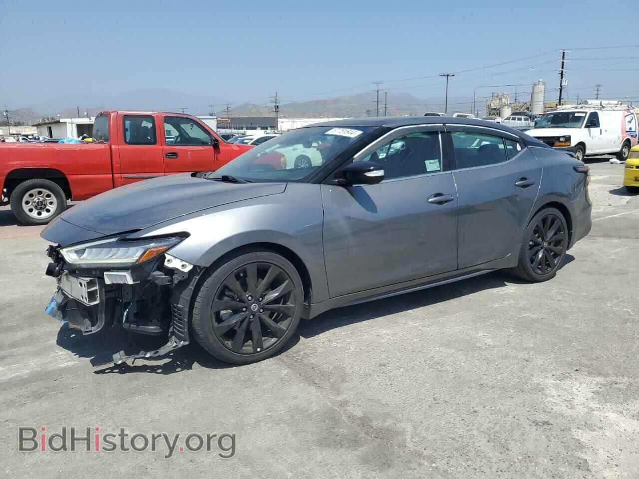 Photo 1N4AA6EV3LC375365 - NISSAN MAXIMA 2020