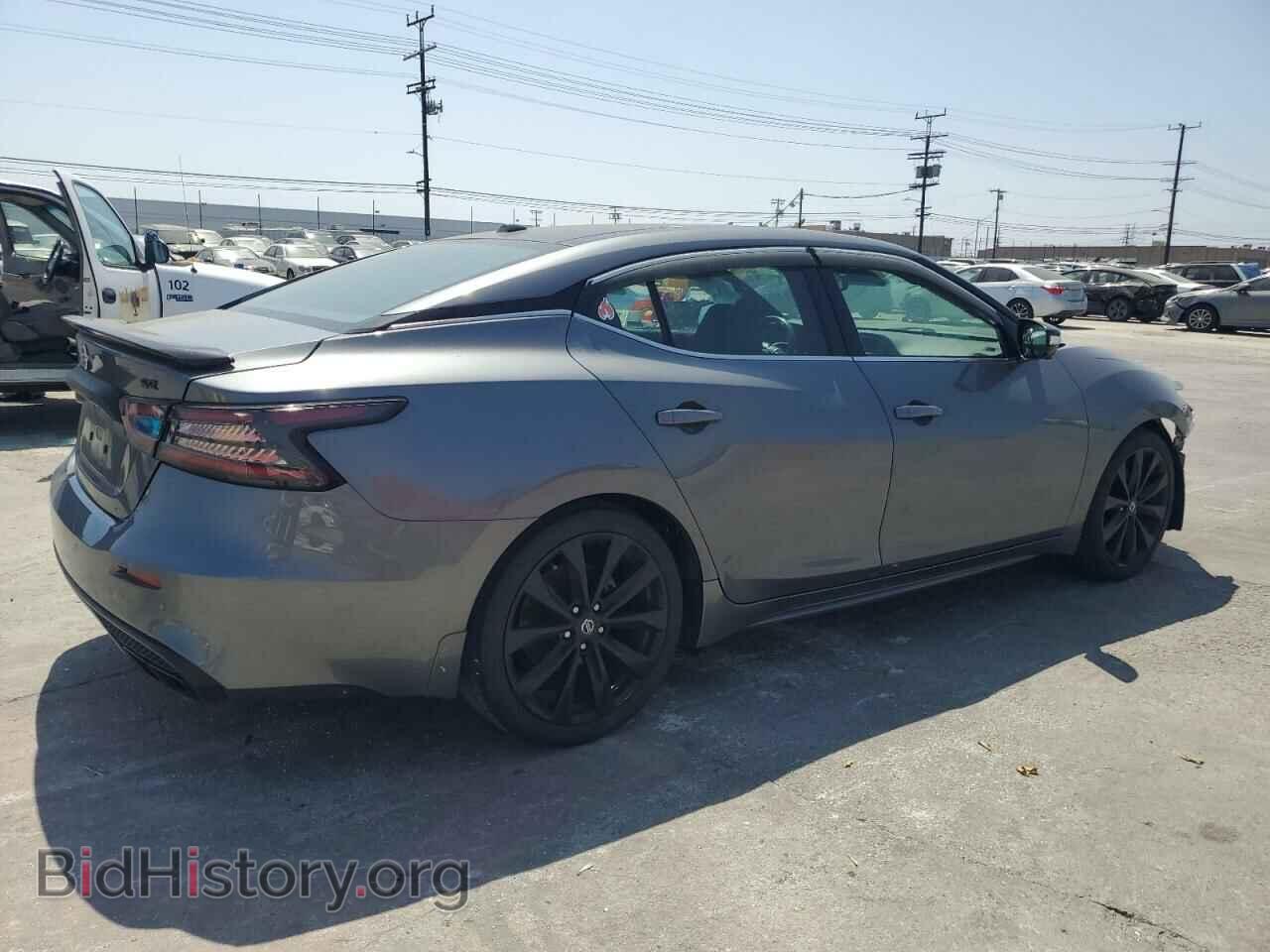 2020 NISSAN MAXIMA - VIN: 1N4AA6EV3LC375365 - Фото 3