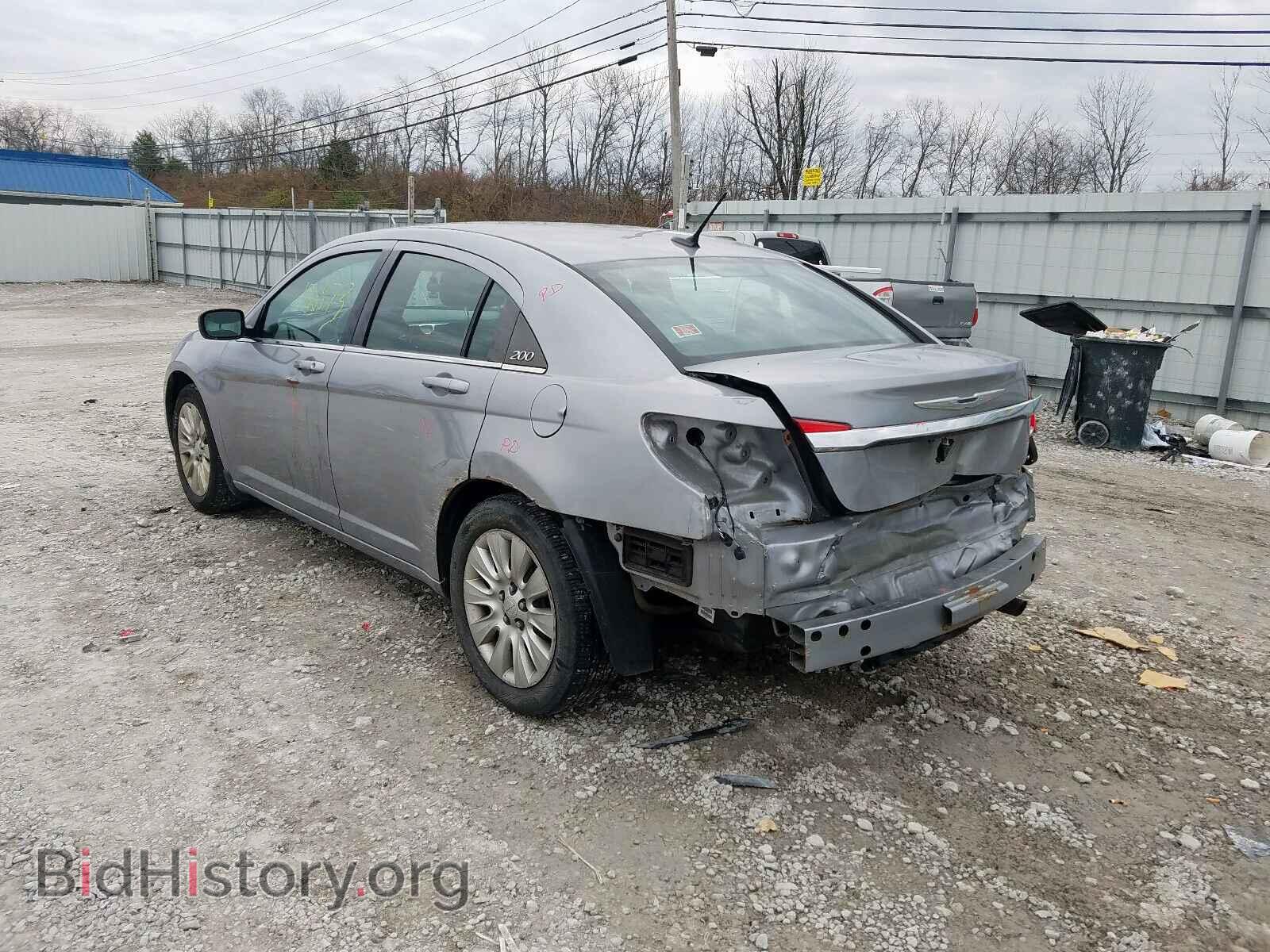 2013 CHRYSLER 200 - VIN: 1C3CCBAB4DN641682 - Photo 3