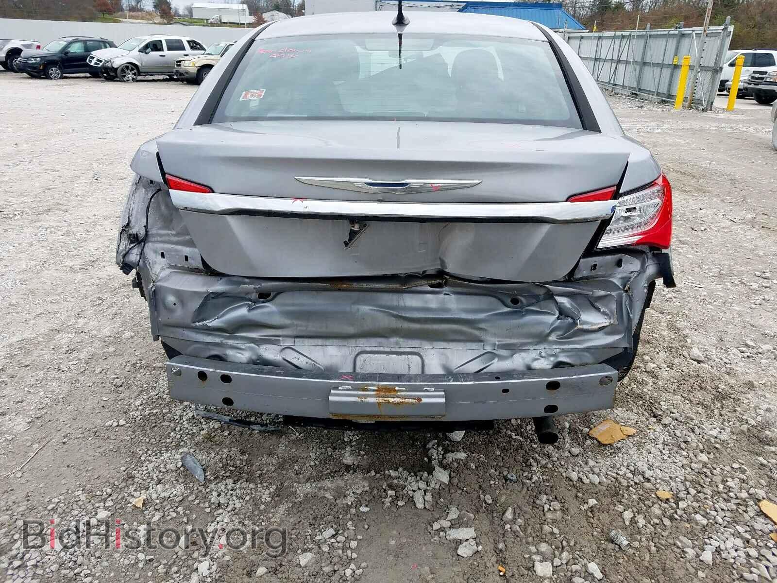 2013 CHRYSLER 200 - VIN: 1C3CCBAB4DN641682 - Photo 9