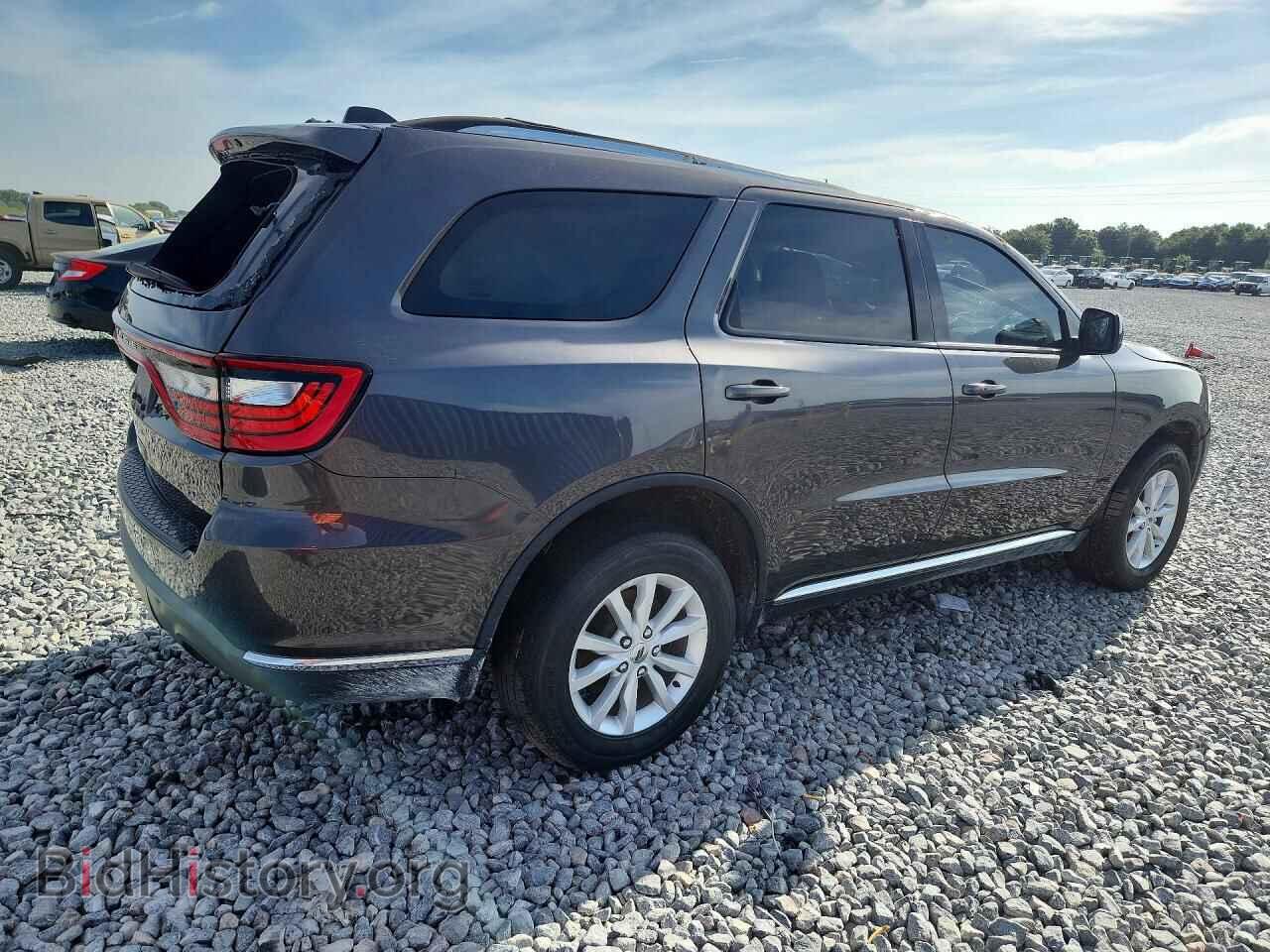 2020 DODGE DURANGO - VIN: 1C4RDJAG2LC253028 - Фото 3