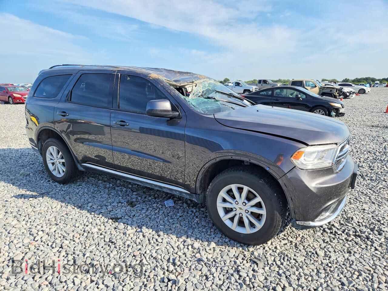 2020 DODGE DURANGO - VIN: 1C4RDJAG2LC253028 - Фото 4