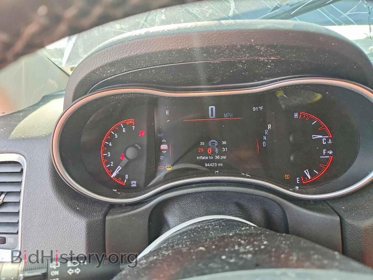 2020 DODGE DURANGO - VIN: 1C4RDJAG2LC253028 - Фото 9