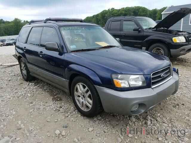 Photo JF1SG67615H704188 - SUBARU FORESTER 2005