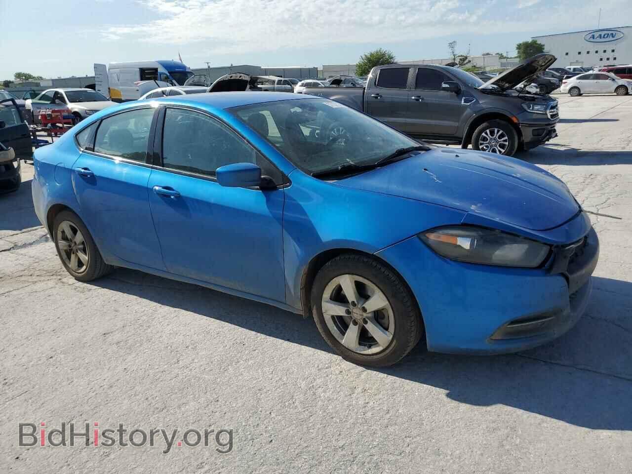 2016 DODGE DART - VIN: 1C3CDFBB4GD704471 - Фото 4