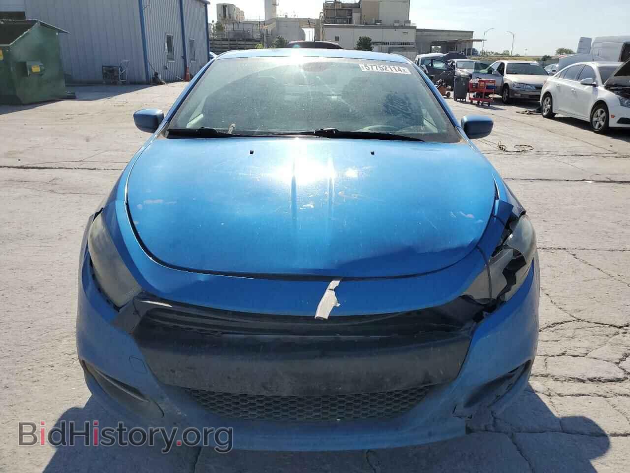 2016 DODGE DART - VIN: 1C3CDFBB4GD704471 - Фото 5