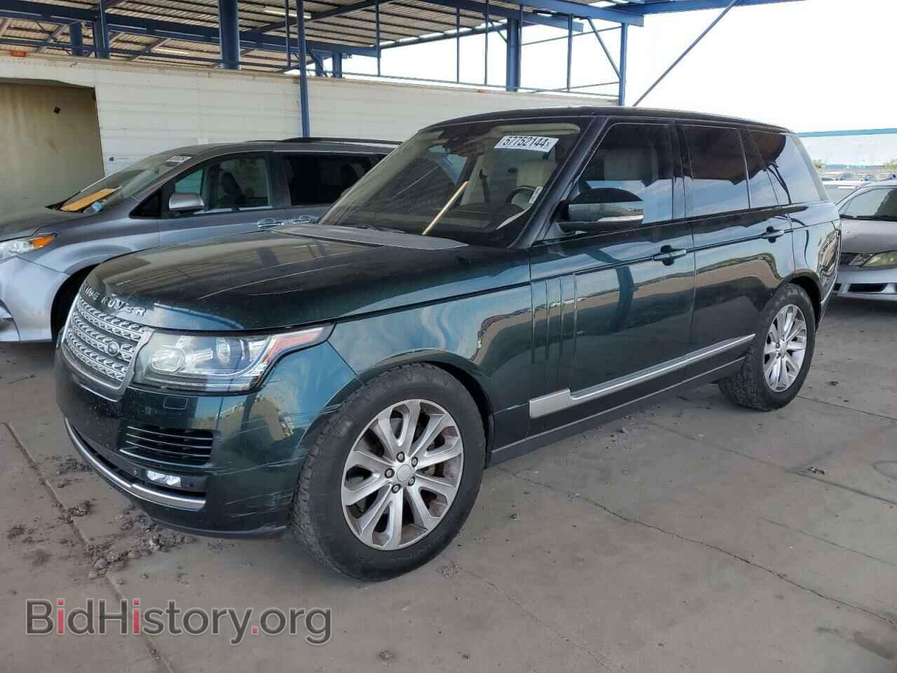 Photo SALGS2VF7FA215212 - LAND ROVER RANGEROVER 2015