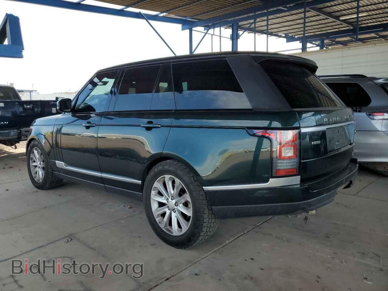 2015 LAND ROVER RANGEROVER - VIN: SALGS2VF7FA215212 - Фото 2