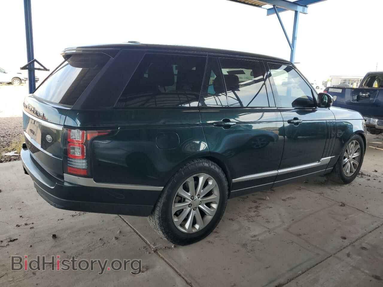 2015 LAND ROVER RANGEROVER - VIN: SALGS2VF7FA215212 - Фото 3