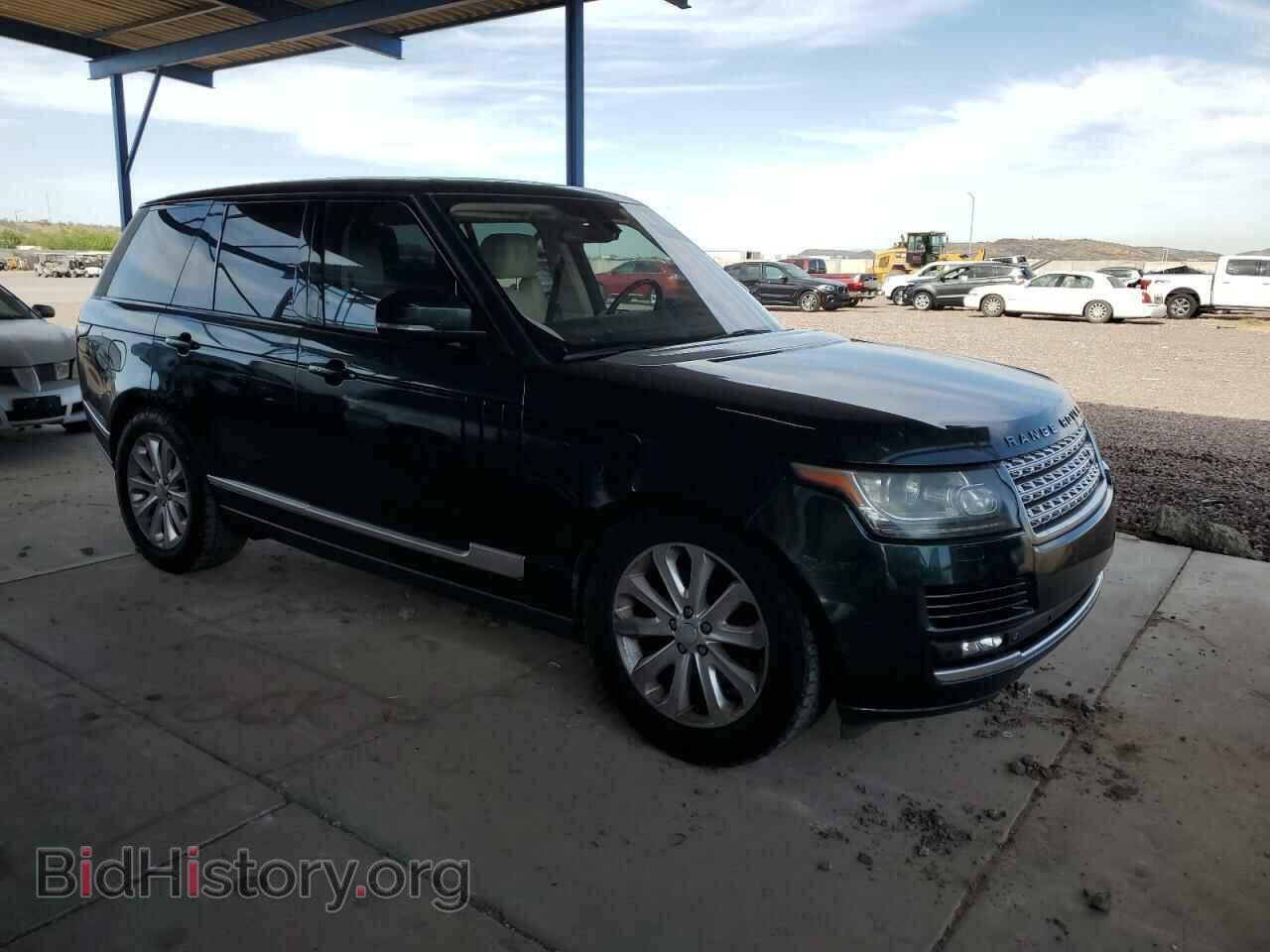 2015 LAND ROVER RANGEROVER - VIN: SALGS2VF7FA215212 - Фото 4