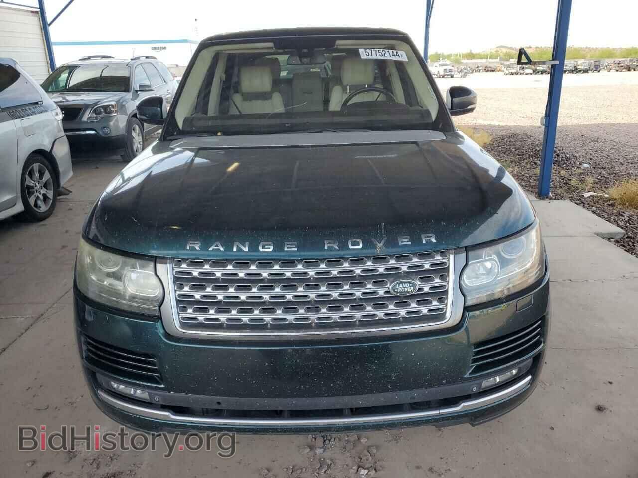 2015 LAND ROVER RANGEROVER - VIN: SALGS2VF7FA215212 - Фото 5