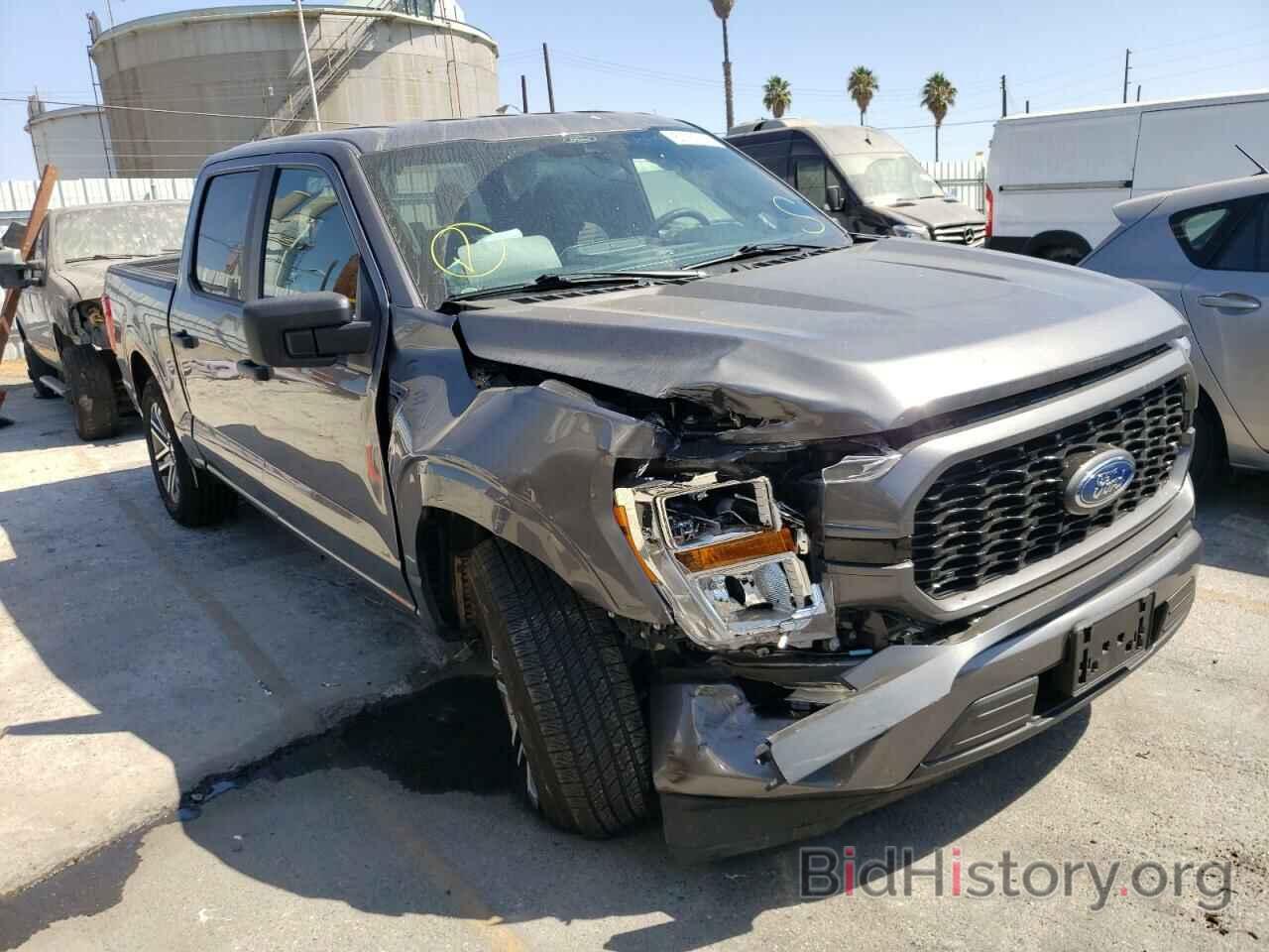 Photo 1FTEW1CP5MFC06923 - FORD F-150 2021