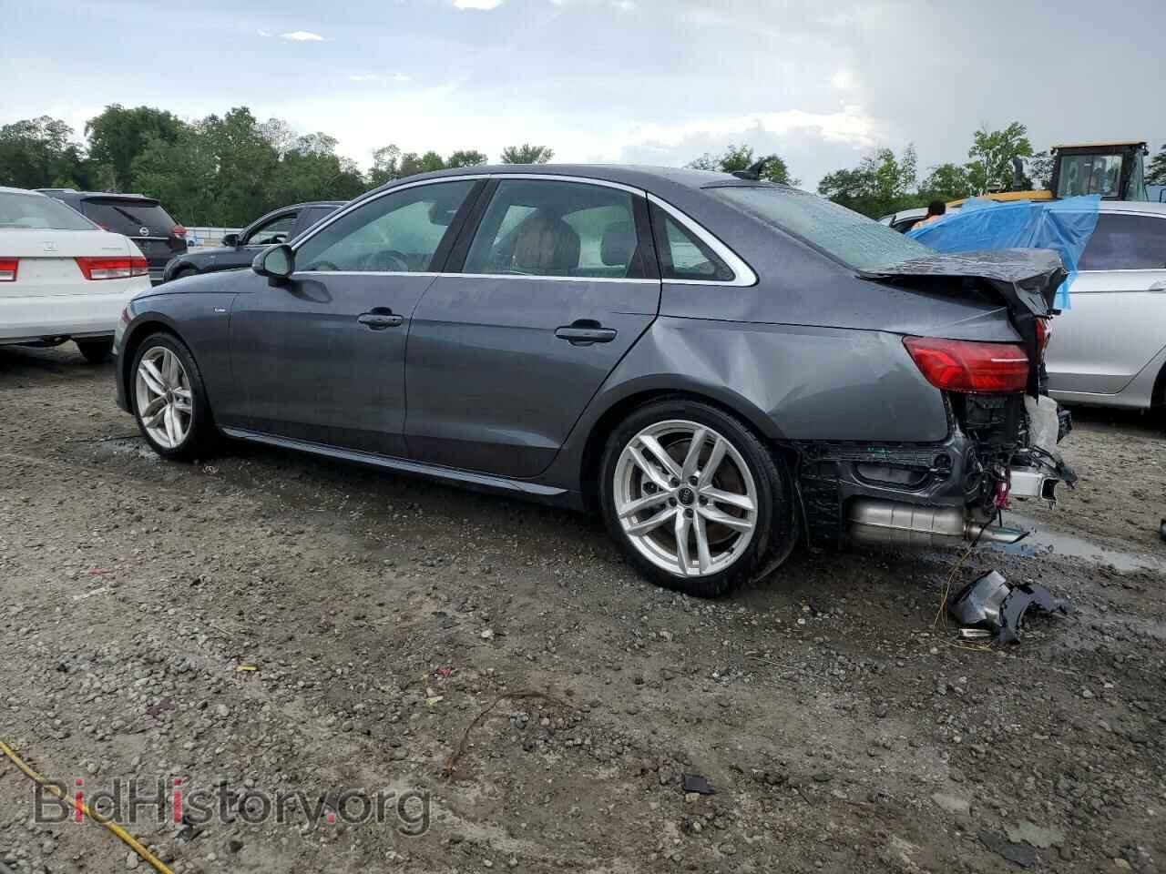 2024 AUDI A4 - VIN: WAUDAAF43RN006953 - Фото 2