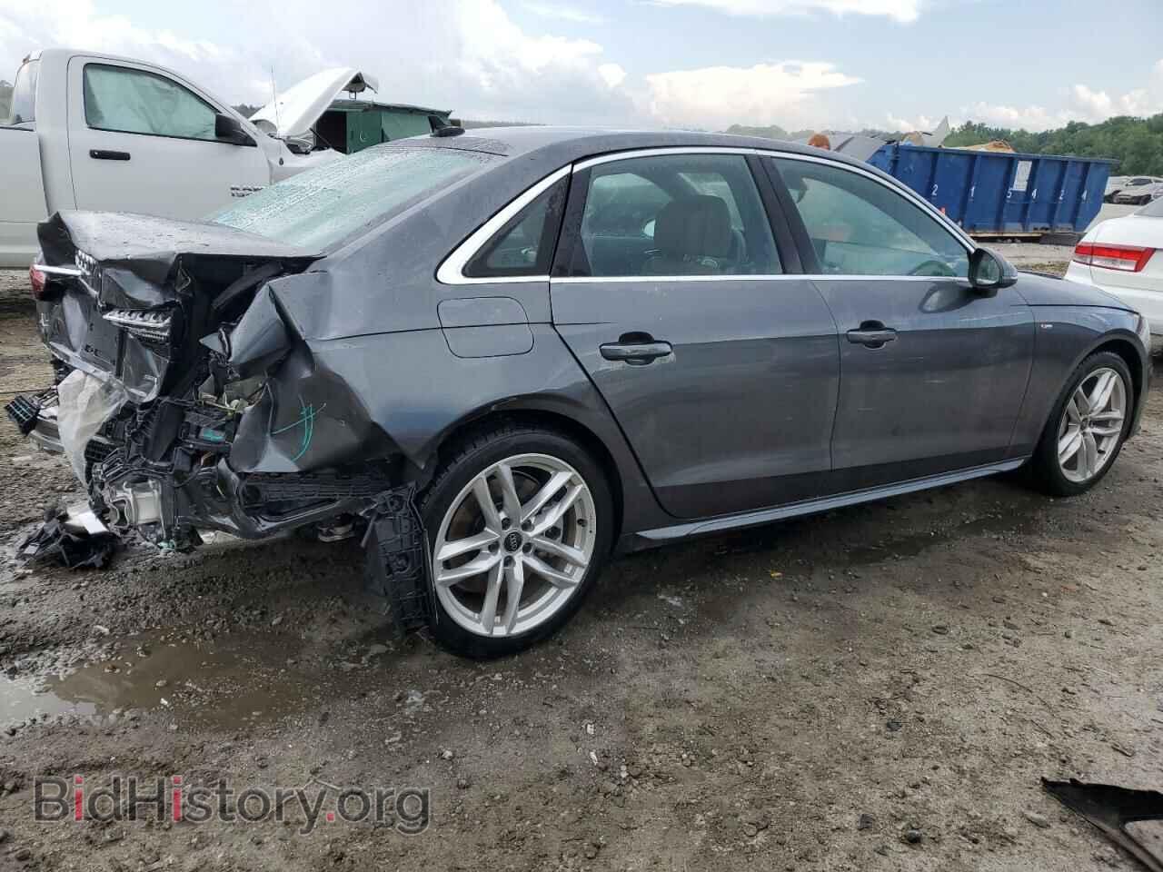 2024 AUDI A4 - VIN: WAUDAAF43RN006953 - Фото 3