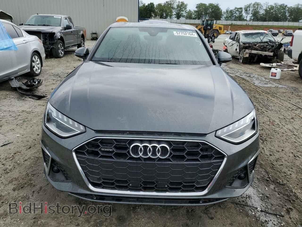 2024 AUDI A4 - VIN: WAUDAAF43RN006953 - Фото 5