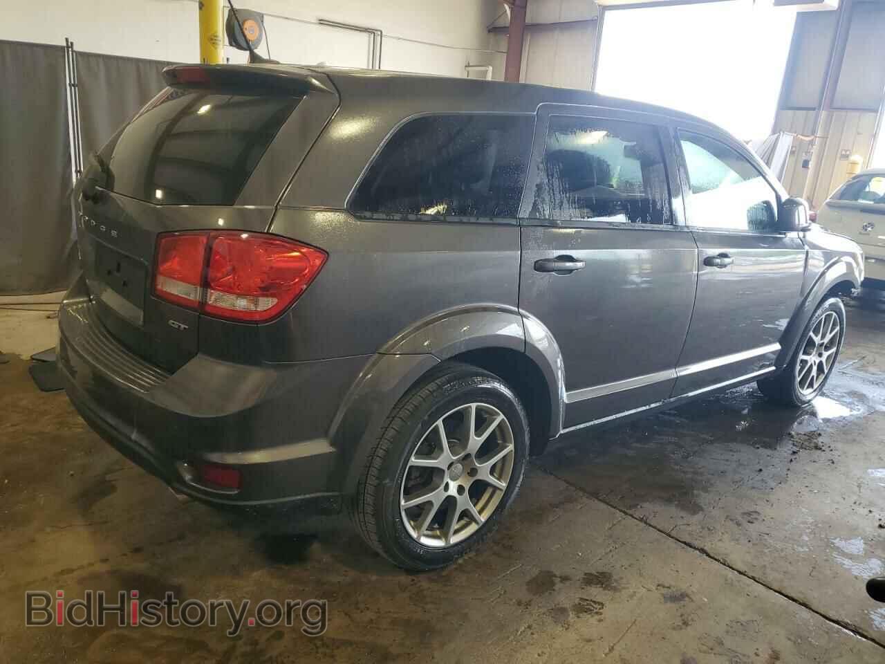 2017 DODGE JOURNEY - VIN: 3C4PDDEG8HT623879 - Фото 3