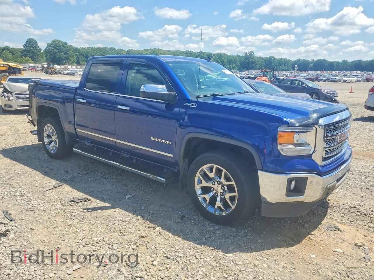2014 GMC SIERRA - VIN: 3GTU2VEC3EG403923 - Фото 4