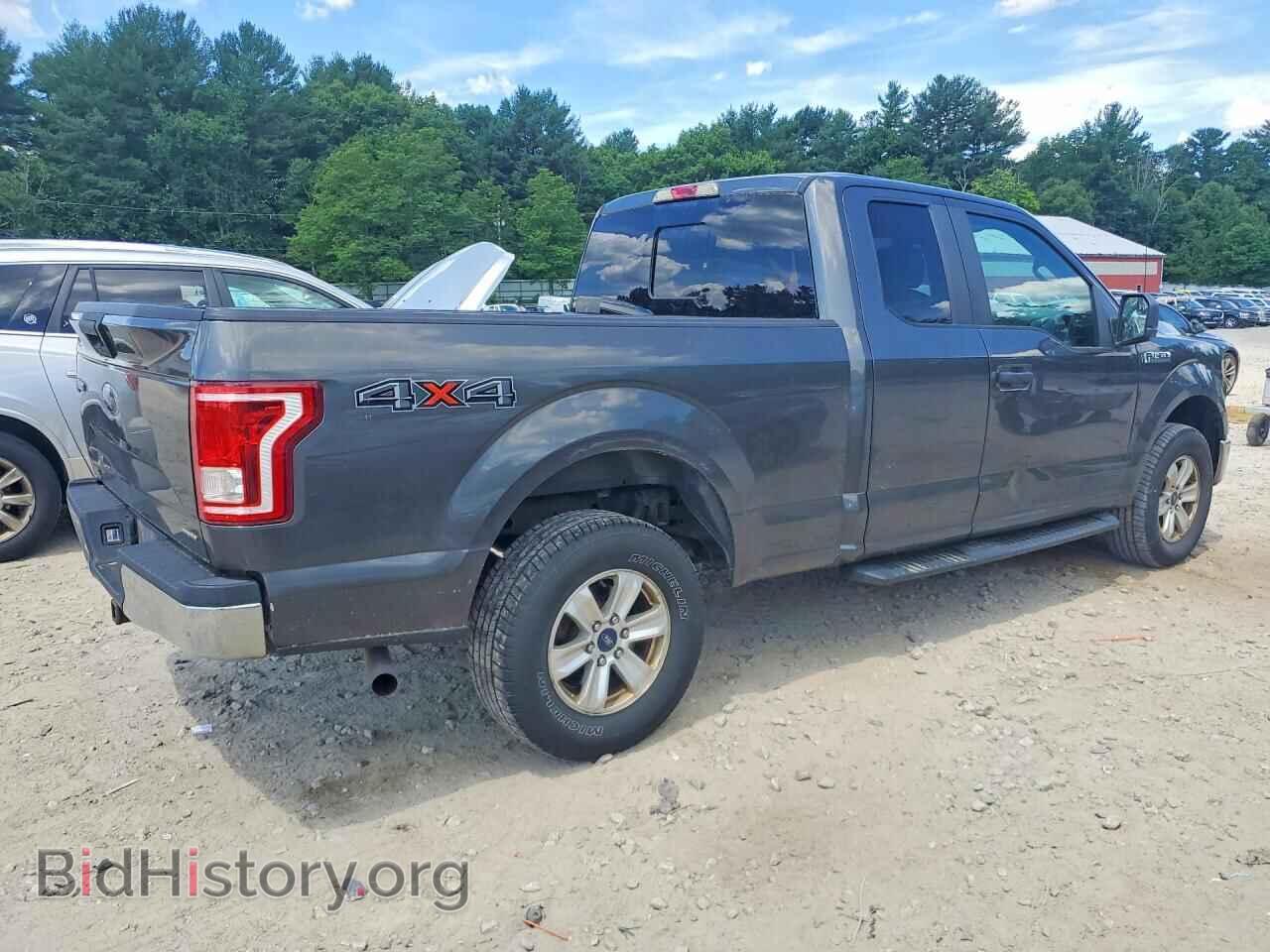 2015 FORD F150 - VIN: 1FTEX1E86FFC81376 - Фото 3