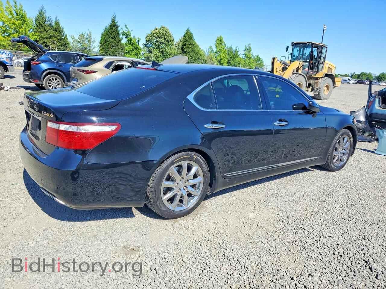 2008 LEXUS LS460 - VIN: JTHBL46F285062810 - Фото 3
