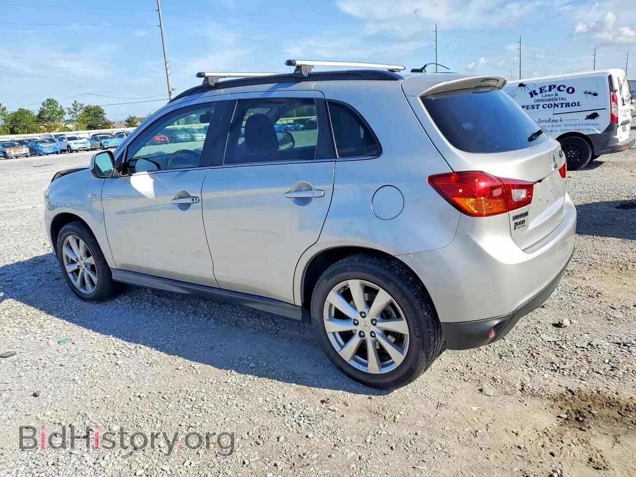 2013 MITSUBISHI OUTLANDER - VIN: 4A4AP4AU2DE002097 - Фото 2