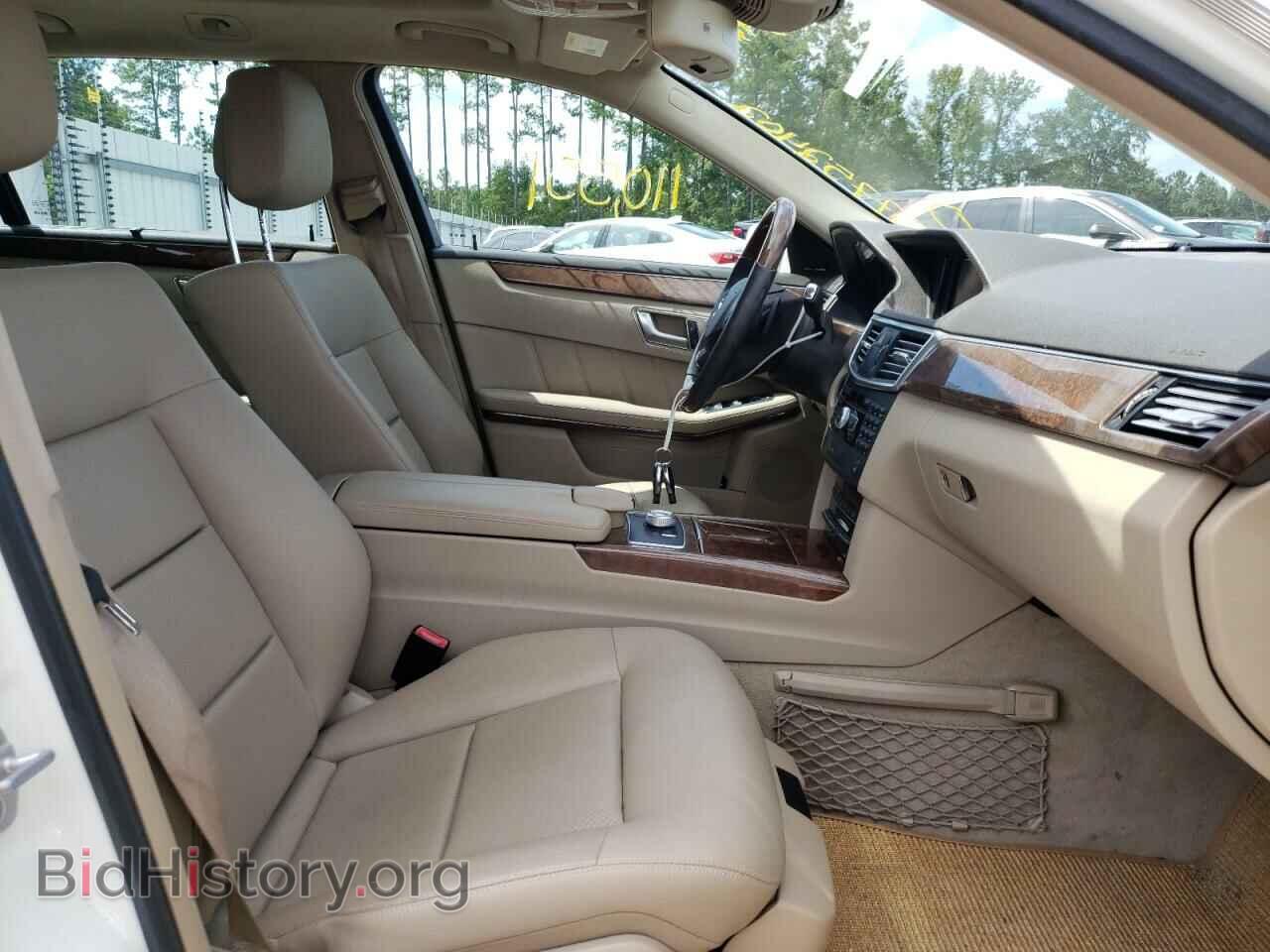 2012 MERCEDES-BENZ E-CLASS - VIN: WDDHH8JB6CA606773 - Photo 5