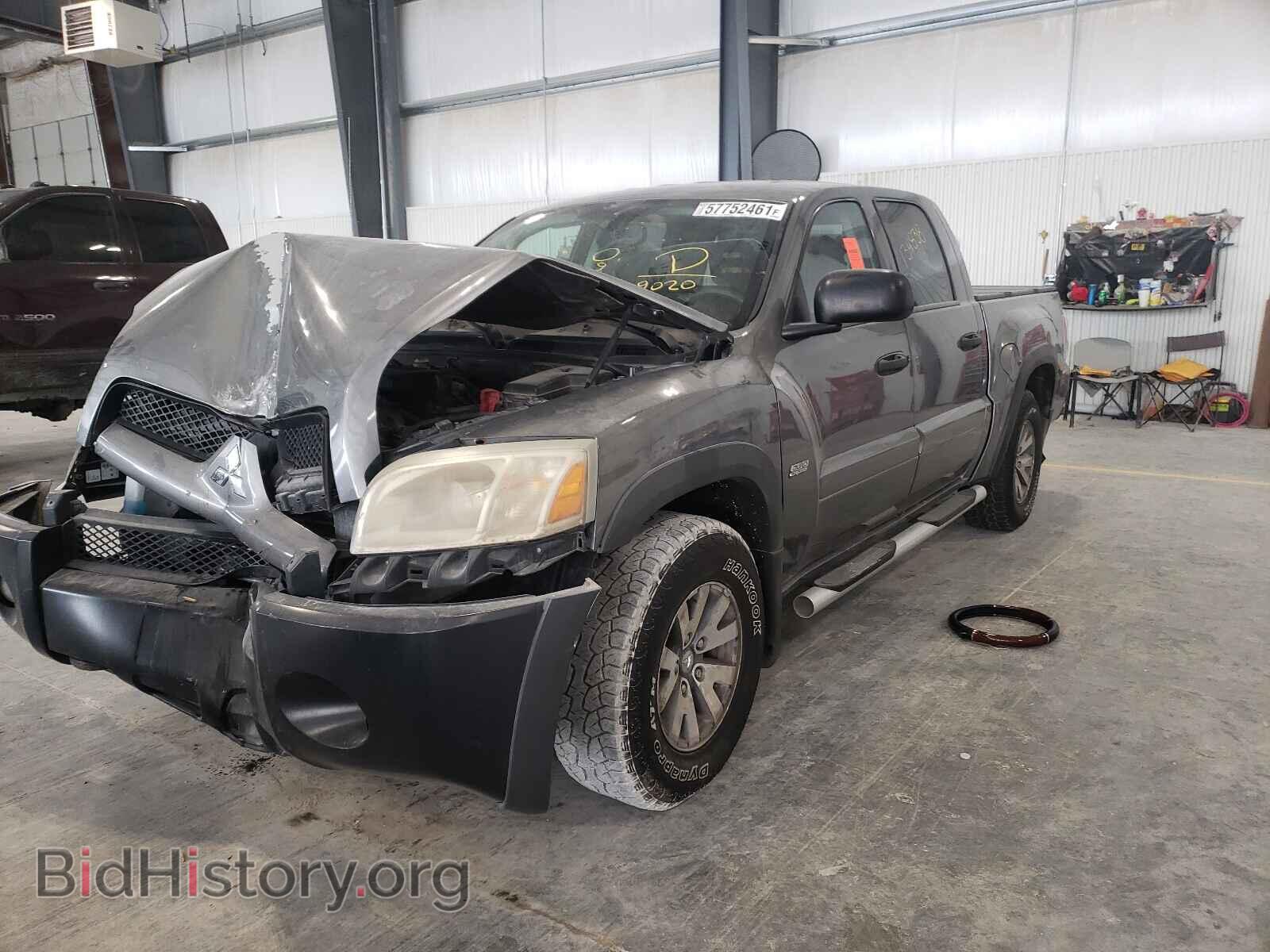 2006 MITSUBISHI RAIDER - VIN: 1Z7HT38N96S579020 - Фото 2