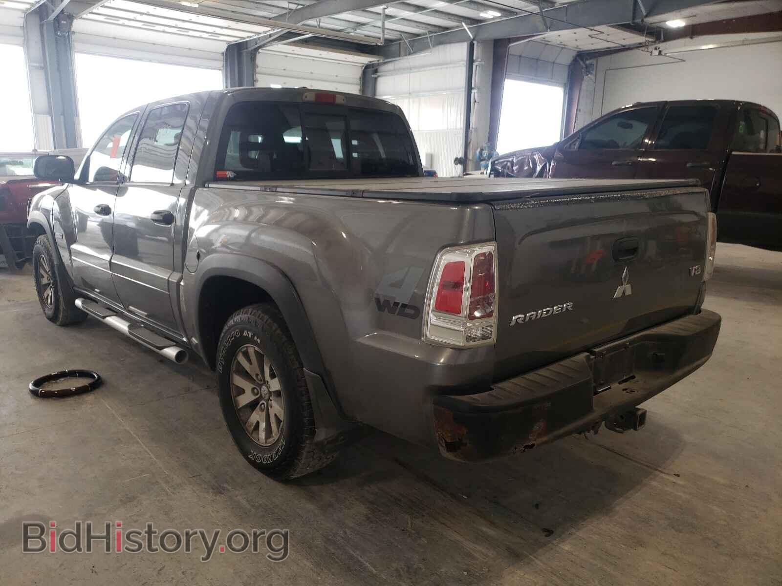 2006 MITSUBISHI RAIDER - VIN: 1Z7HT38N96S579020 - Фото 3
