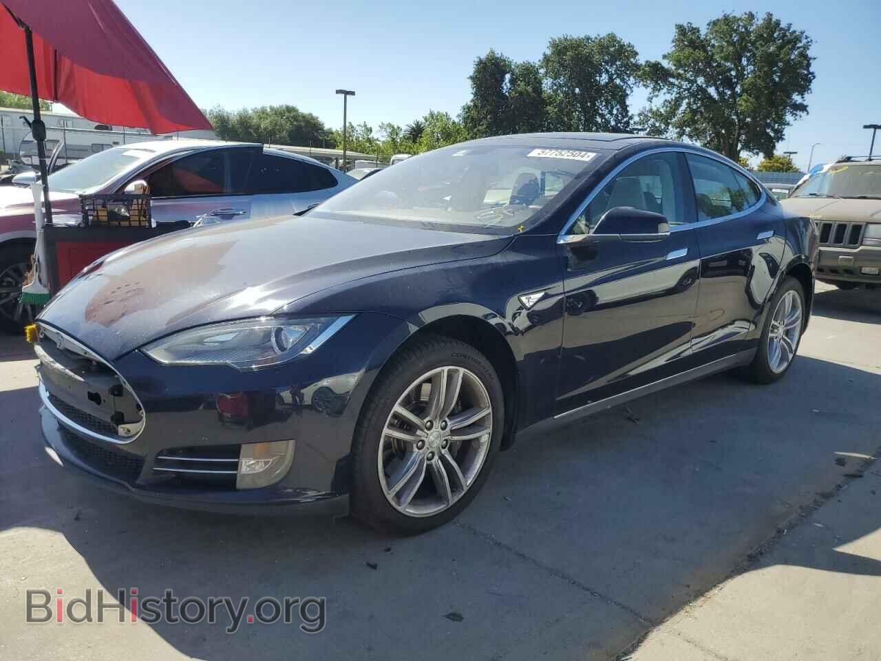 Photo 5YJSA1H15EFP48650 - TESLA MODEL S 2014