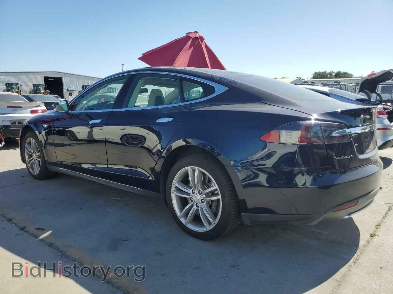 2014 TESLA MODEL S - VIN: 5YJSA1H15EFP48650 - Photo 2