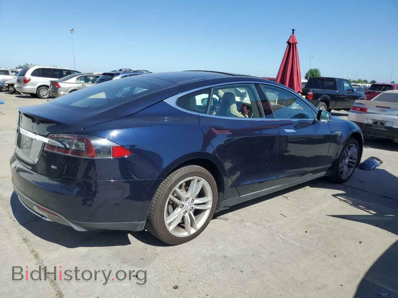 2014 TESLA MODEL S - VIN: 5YJSA1H15EFP48650 - Photo 3