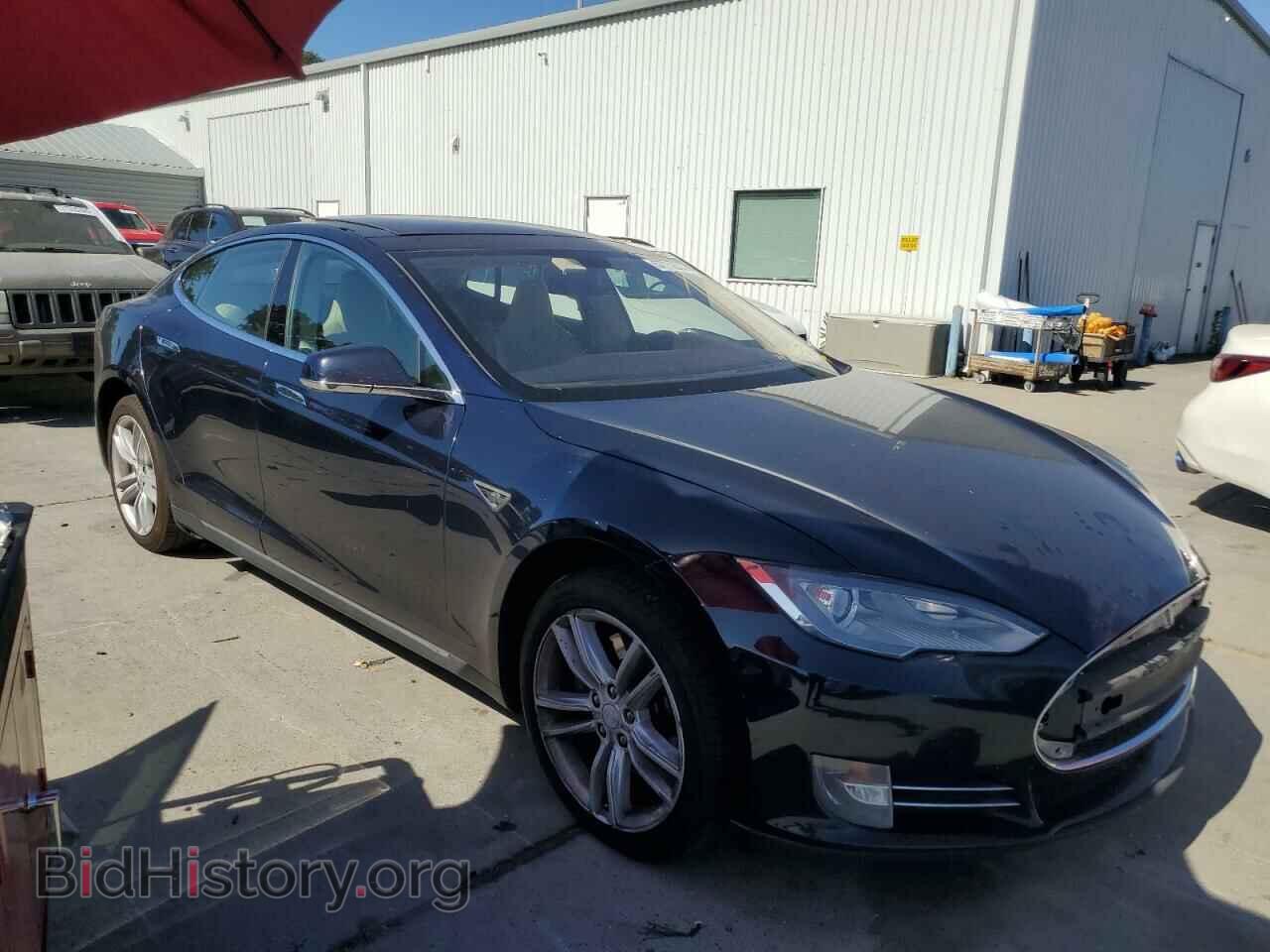 2014 TESLA MODEL S - VIN: 5YJSA1H15EFP48650 - Photo 4