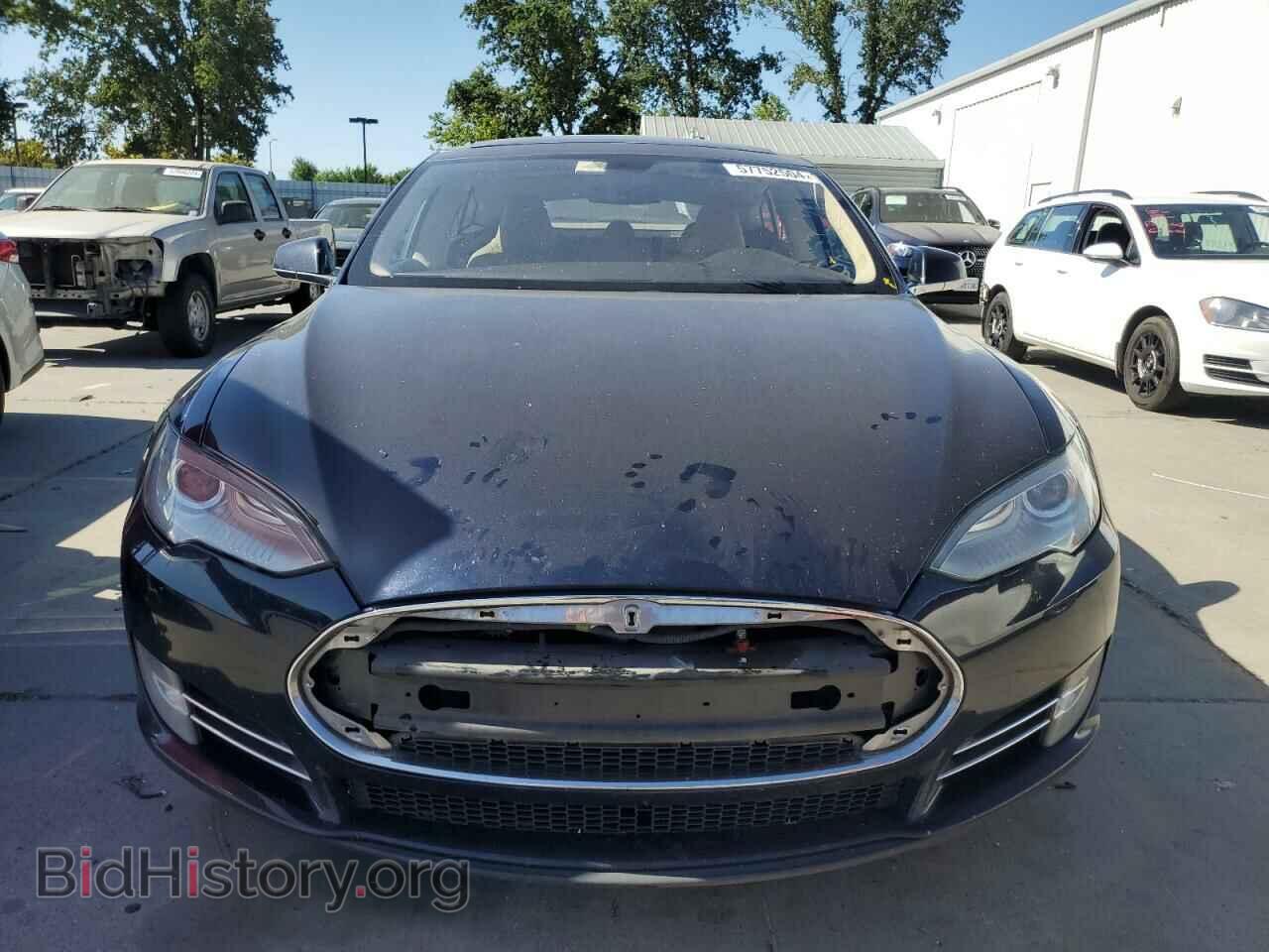 2014 TESLA MODEL S - VIN: 5YJSA1H15EFP48650 - Photo 5