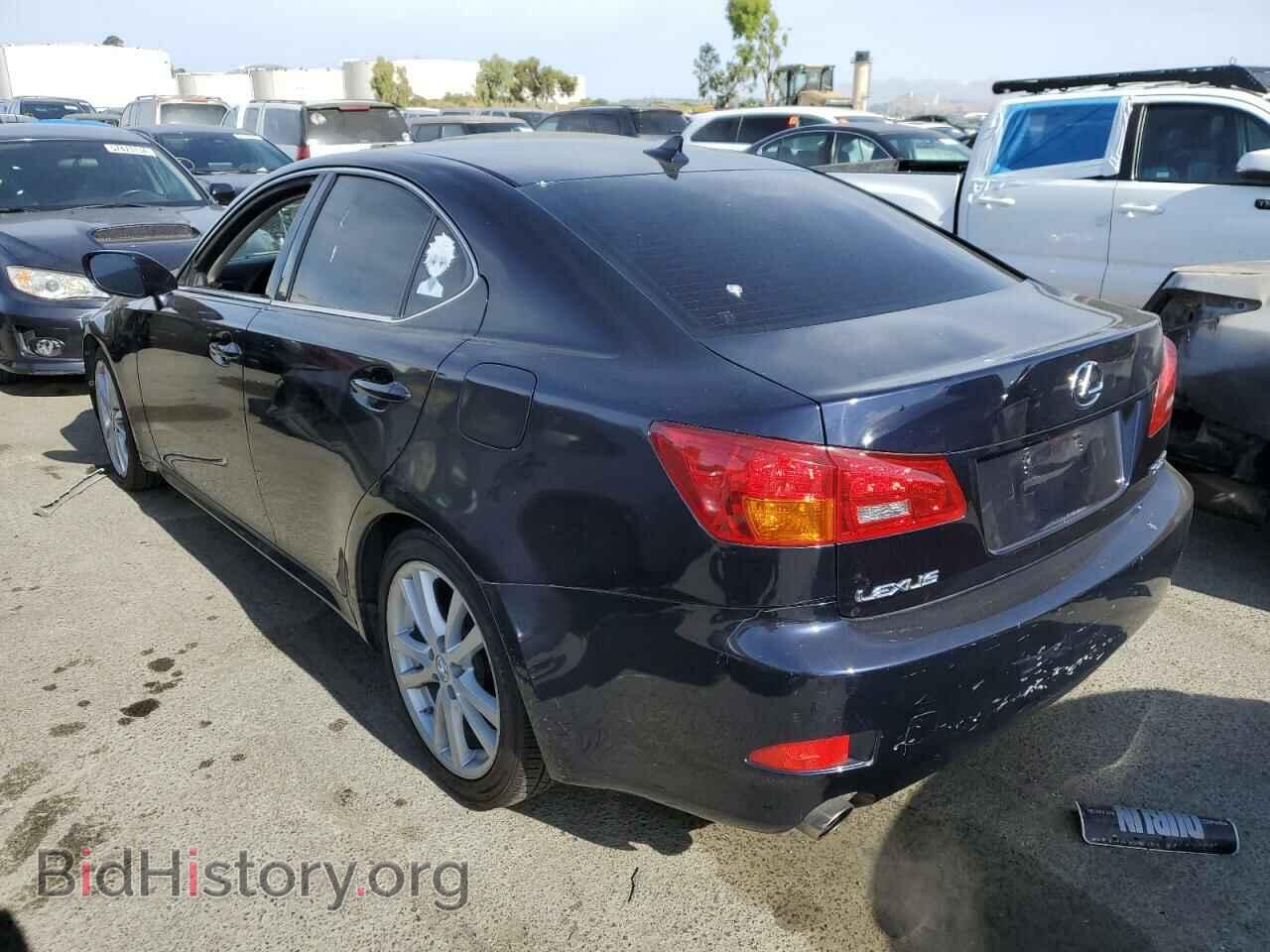 2007 LEXUS IS - VIN: JTHBK262472040568 - Photo 2