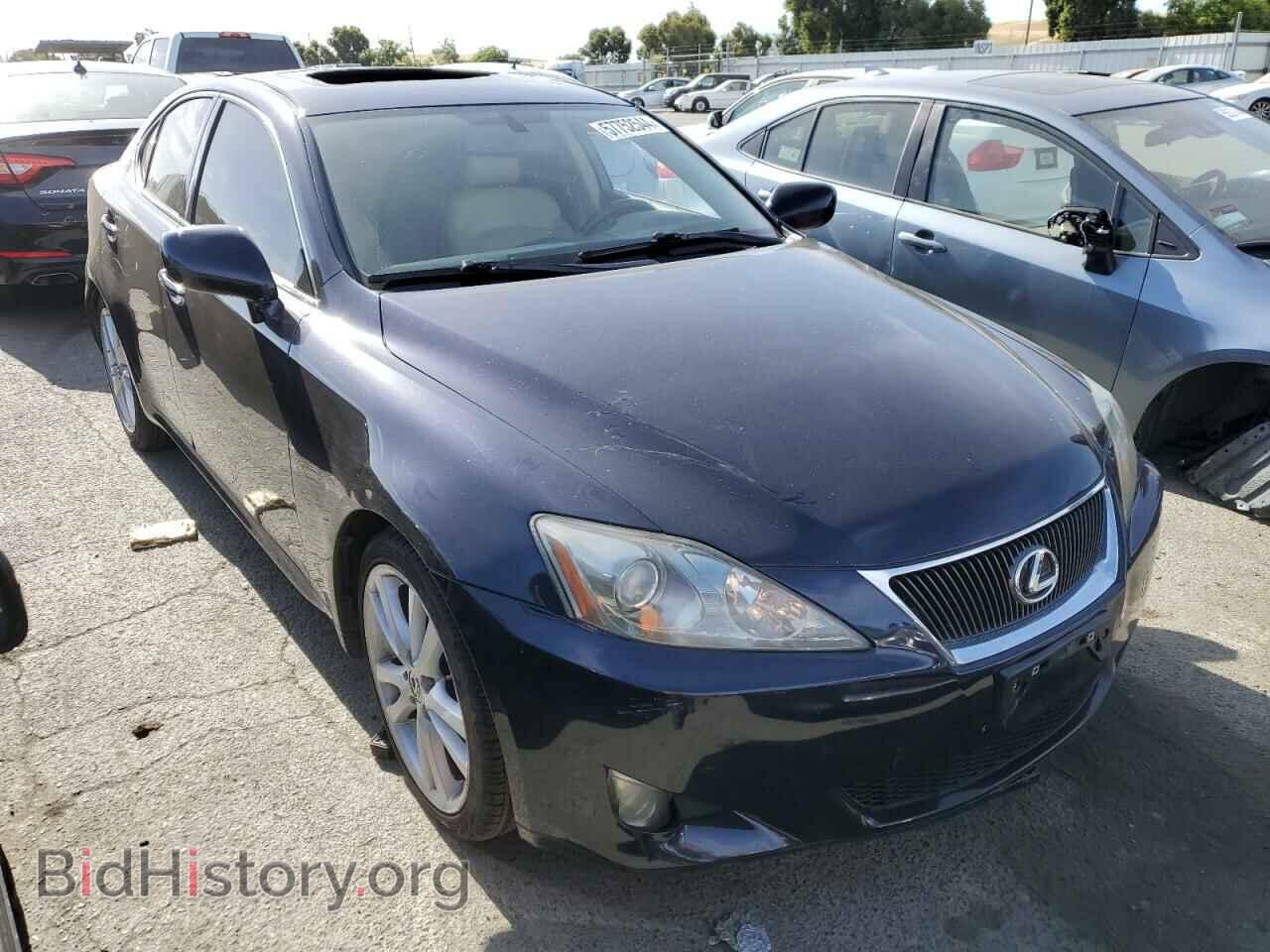 2007 LEXUS IS - VIN: JTHBK262472040568 - Photo 4