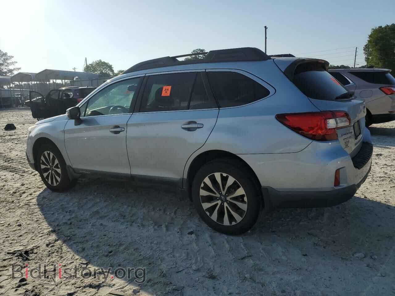 2015 SUBARU OUTBACK - VIN: 4S4BSBLC6F3313352 - Фото 2
