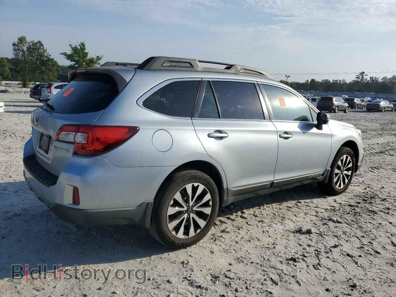 2015 SUBARU OUTBACK - VIN: 4S4BSBLC6F3313352 - Фото 3