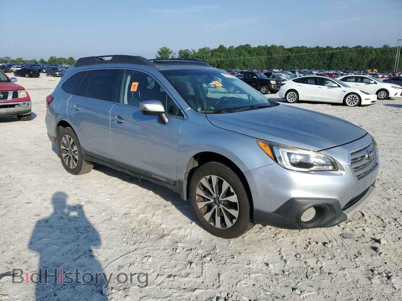 2015 SUBARU OUTBACK - VIN: 4S4BSBLC6F3313352 - Фото 4