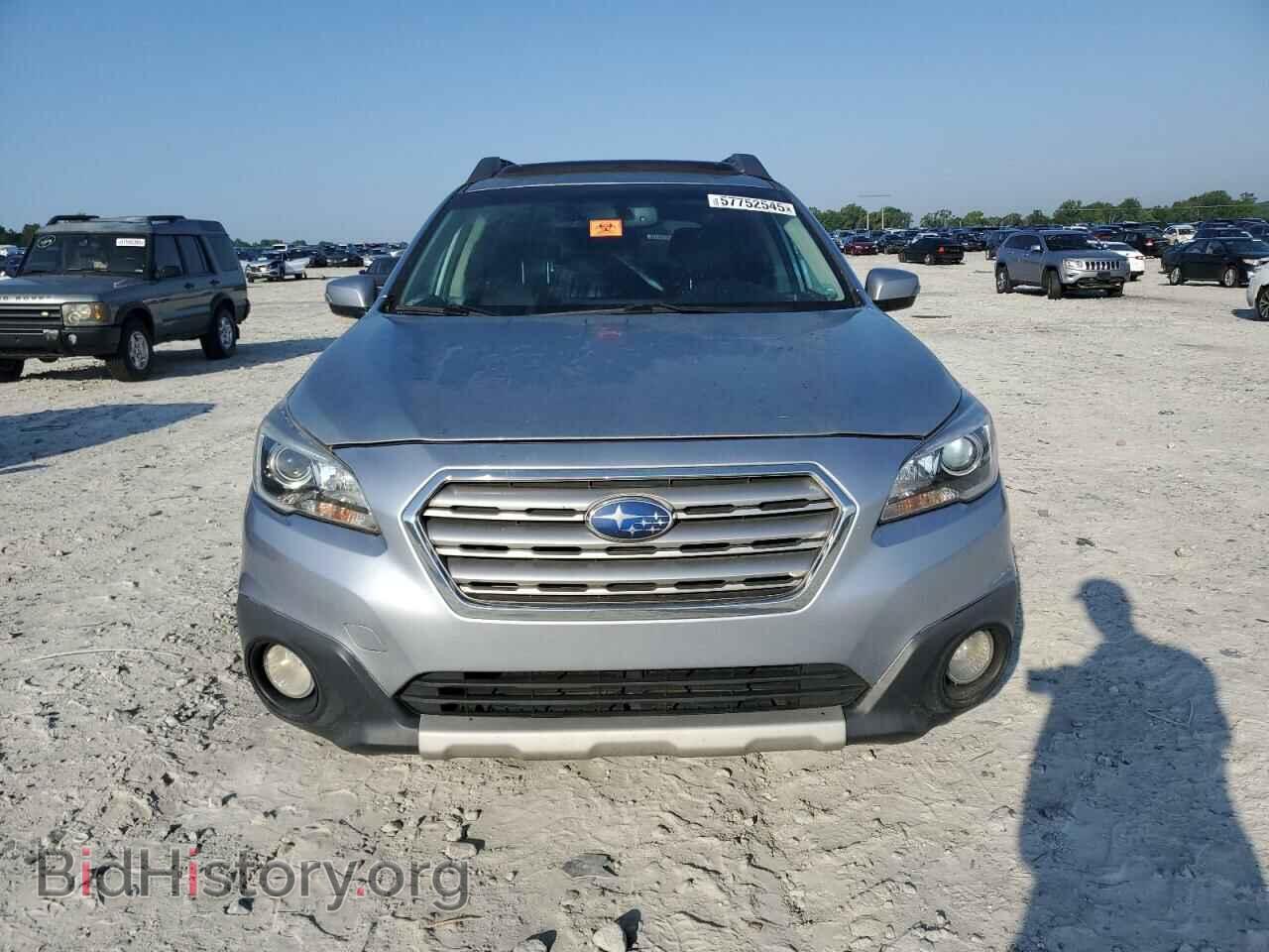 2015 SUBARU OUTBACK - VIN: 4S4BSBLC6F3313352 - Фото 5