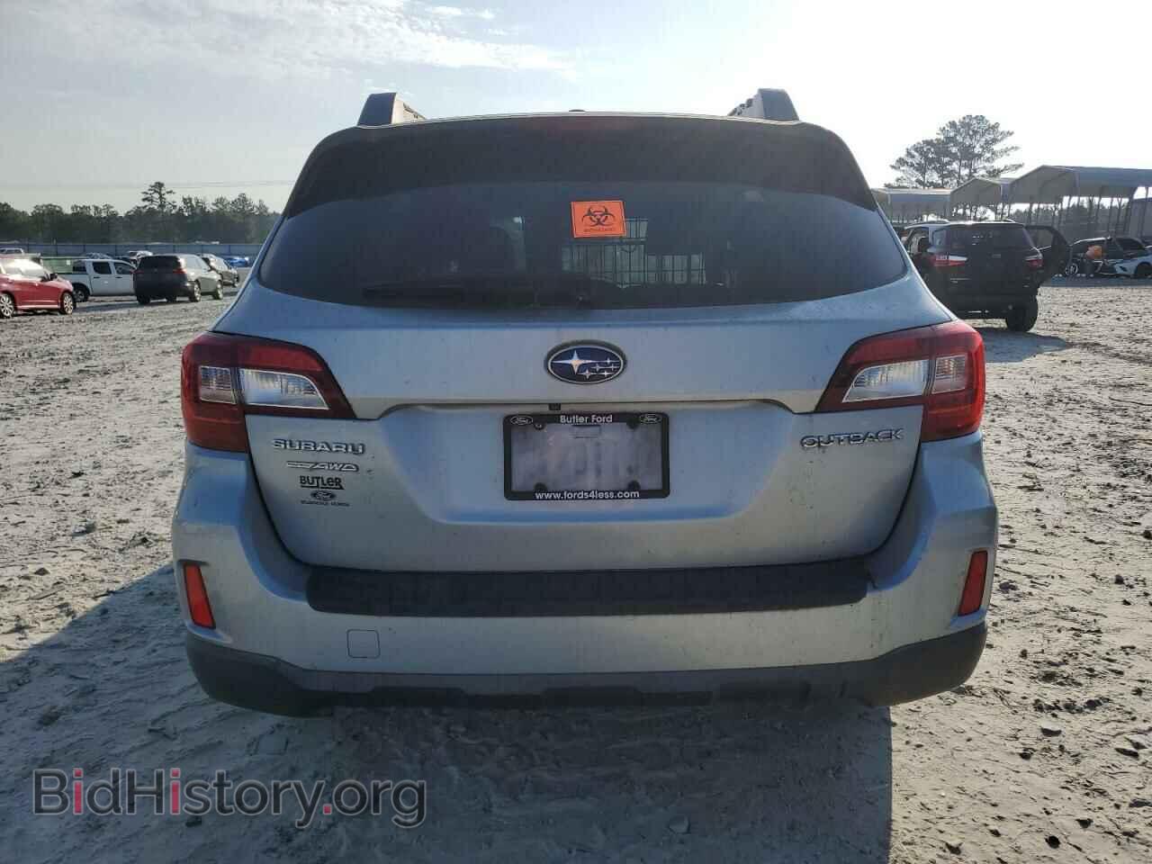 2015 SUBARU OUTBACK - VIN: 4S4BSBLC6F3313352 - Фото 6